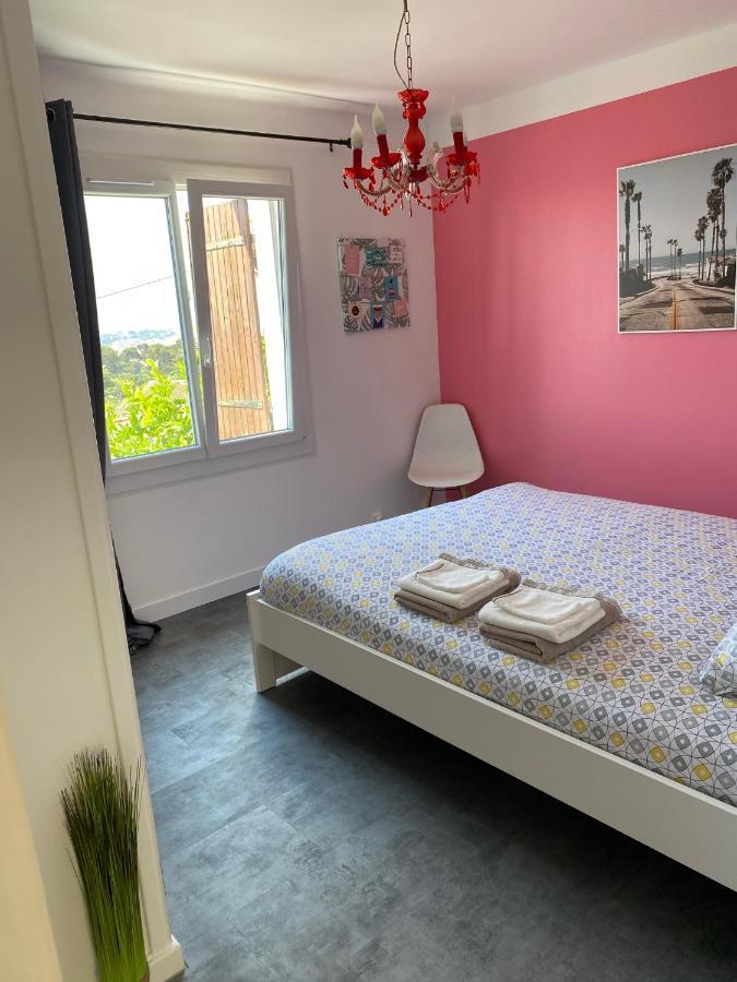 Gite « La Sakalava » Vue Panoramique Faron Toulon Exteriör bild