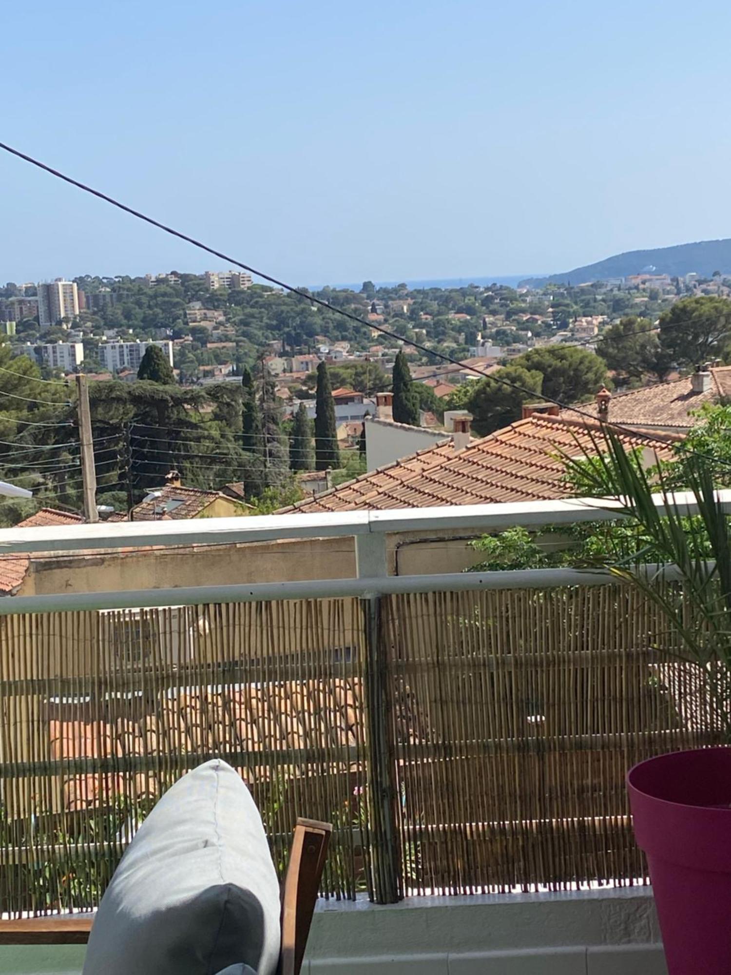 Gite « La Sakalava » Vue Panoramique Faron Toulon Exteriör bild
